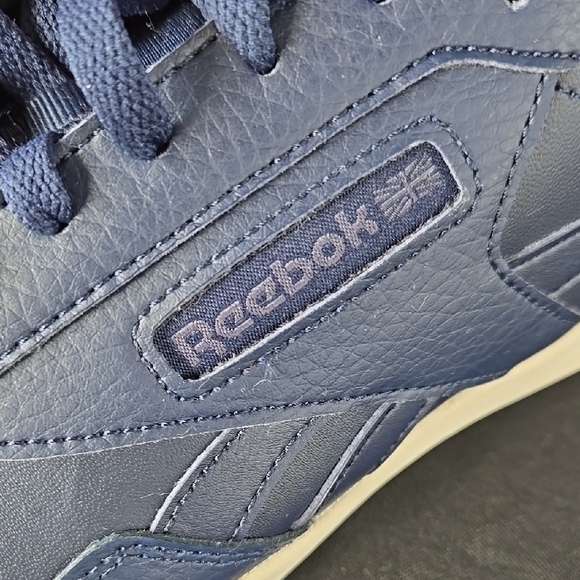 Reebok Blue and Tan Sneakers - Picture 3 of 7